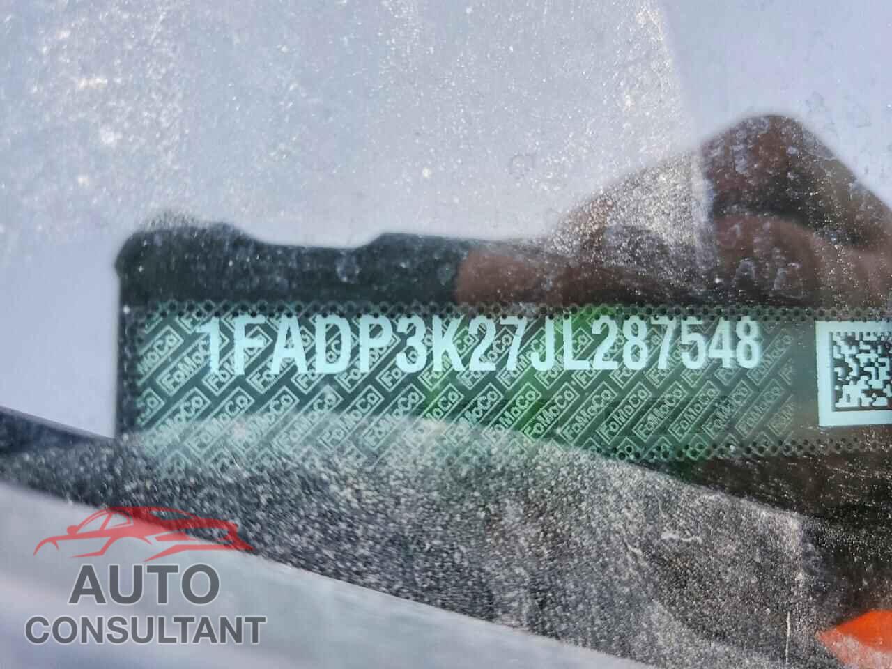FORD FOCUS 2018 - 1FADP3K27JL287548
