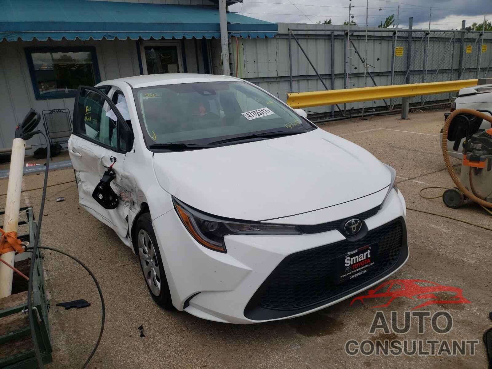 TOYOTA COROLLA 2021 - 5YFEPMAE8MP167219