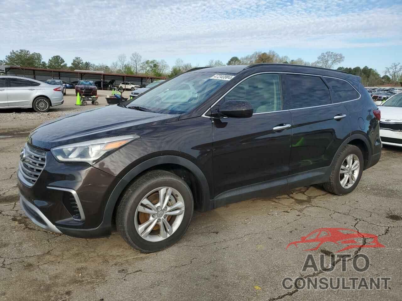 HYUNDAI SANTA FE 2017 - KM8SM4HF0HU176625