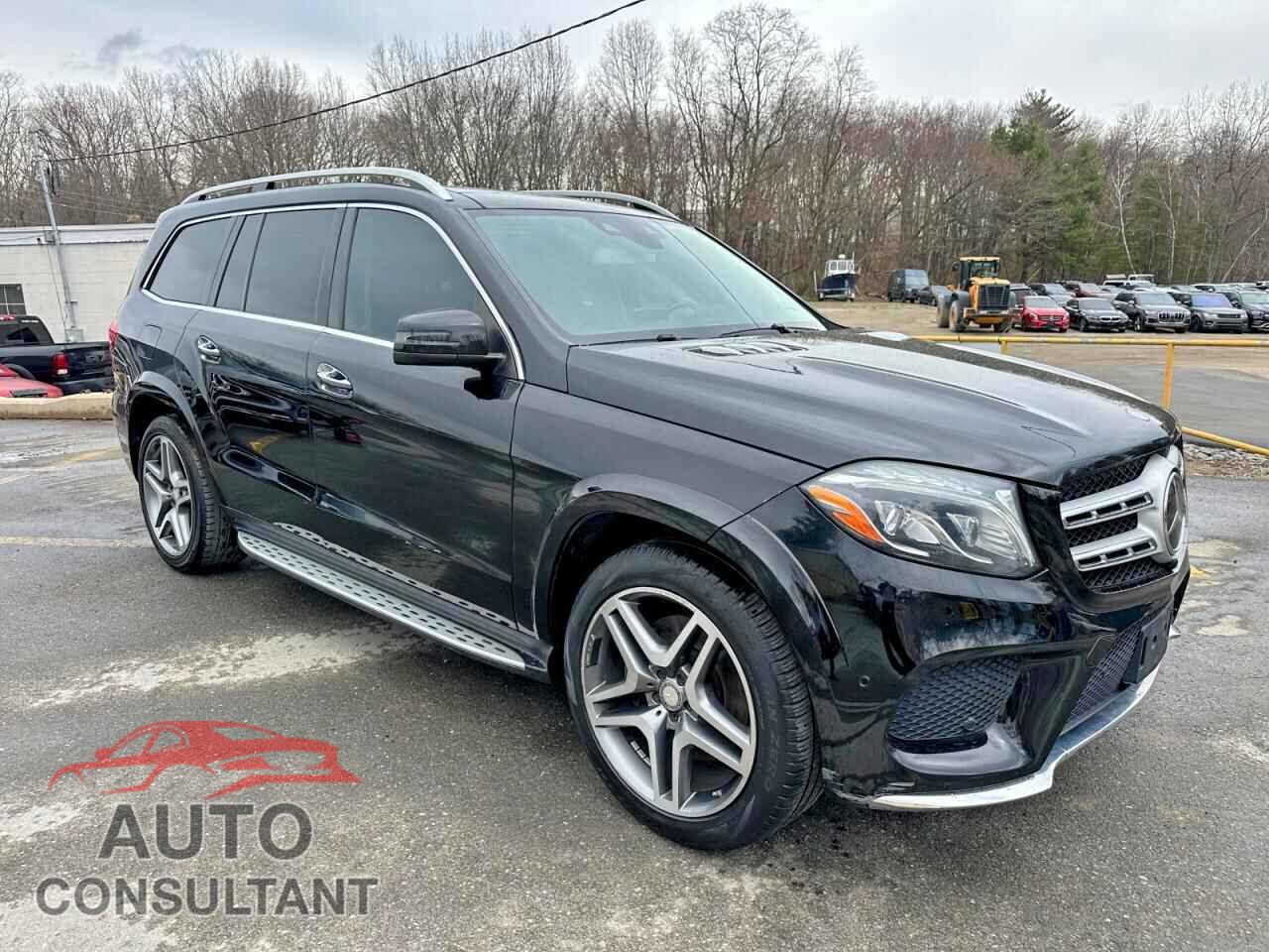 MERCEDES-BENZ GLS-CLASS 2017 - 4JGDF7DE5HA744970