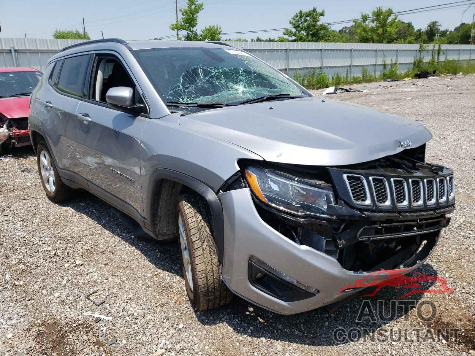 JEEP COMPASS 2017 - 3C4NJCBB1HT694165
