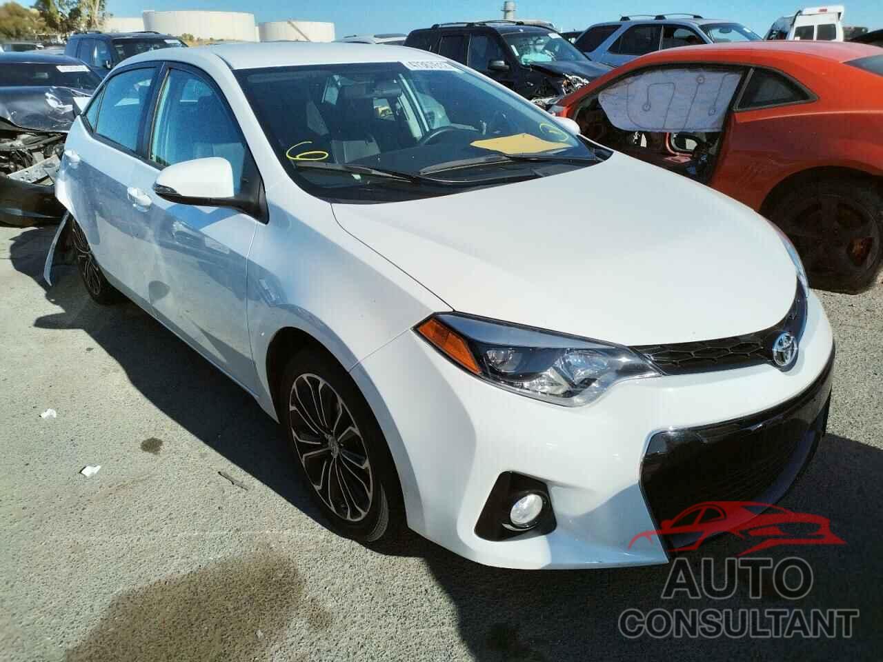 TOYOTA COROLLA 2016 - 5YFBURHE0GP415935