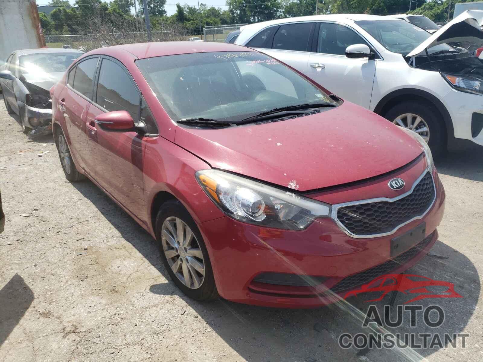 KIA FORTE 2016 - KNAFX4A6XG5446408