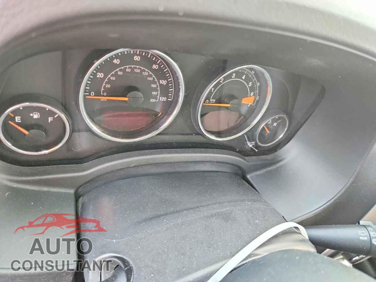 JEEP COMPASS 2014 - 1C4NJCCB9ED587302
