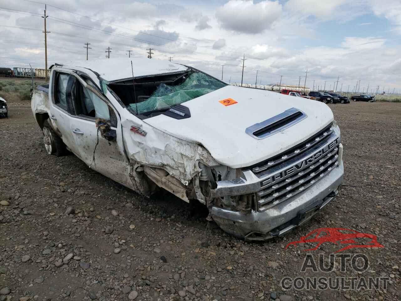CHEVROLET SILVERADO 2021 - 1GC4YPEY1MF275915
