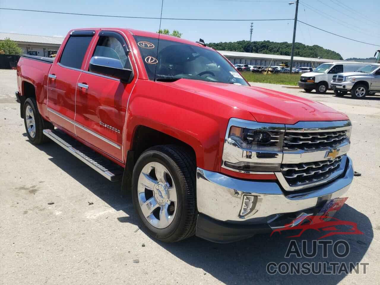 CHEVROLET SILVERADO 2016 - 3GCUKSECXGG199381