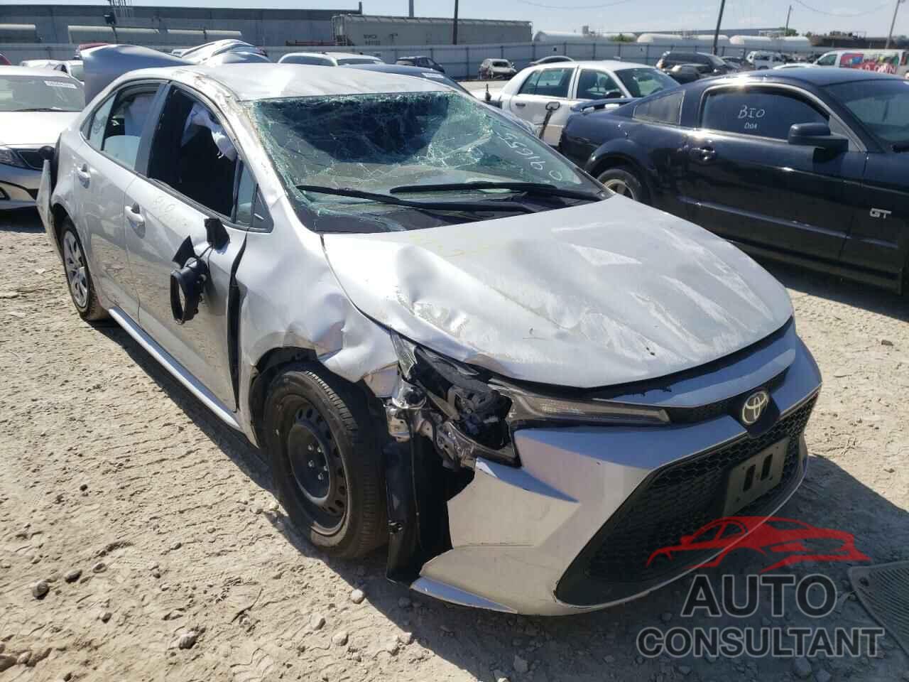 TOYOTA COROLLA 2020 - 5YFEPRAE4LP091655