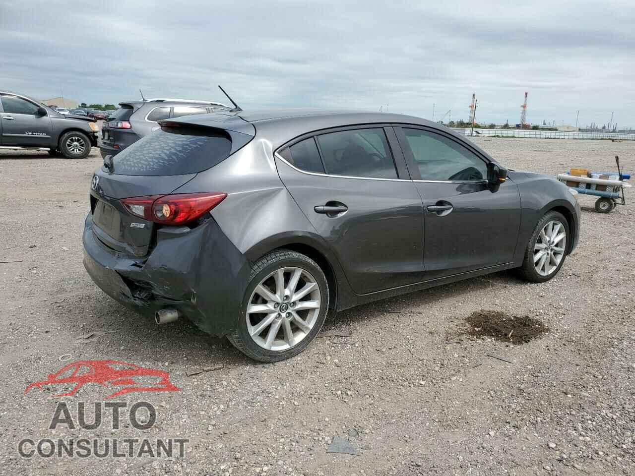 MAZDA 3 2017 - 3MZBN1L70HM140970