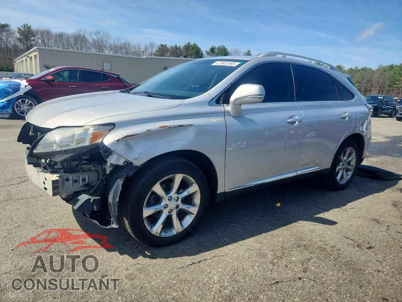 LEXUS RX350 2011 - 2T2ZK1BA5BC056193