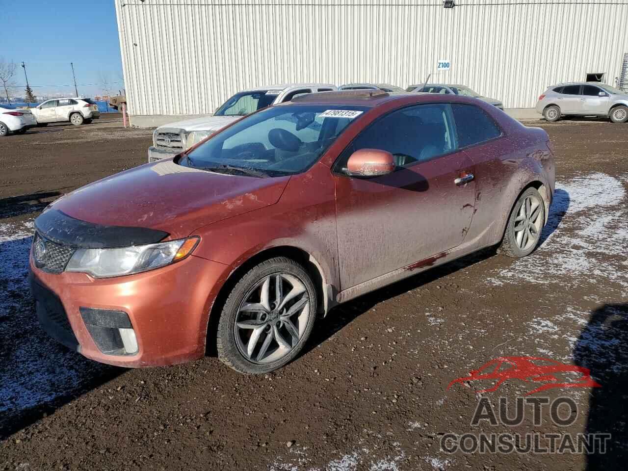 KIA FORTE 2011 - KNAFW6A30B5444454