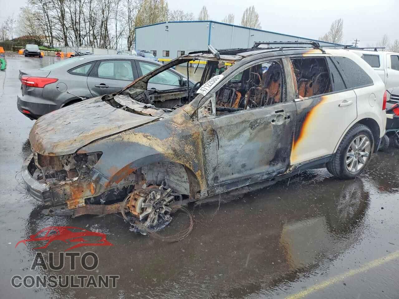 FORD EDGE 2013 - 2FMDK4JCXDBB45705