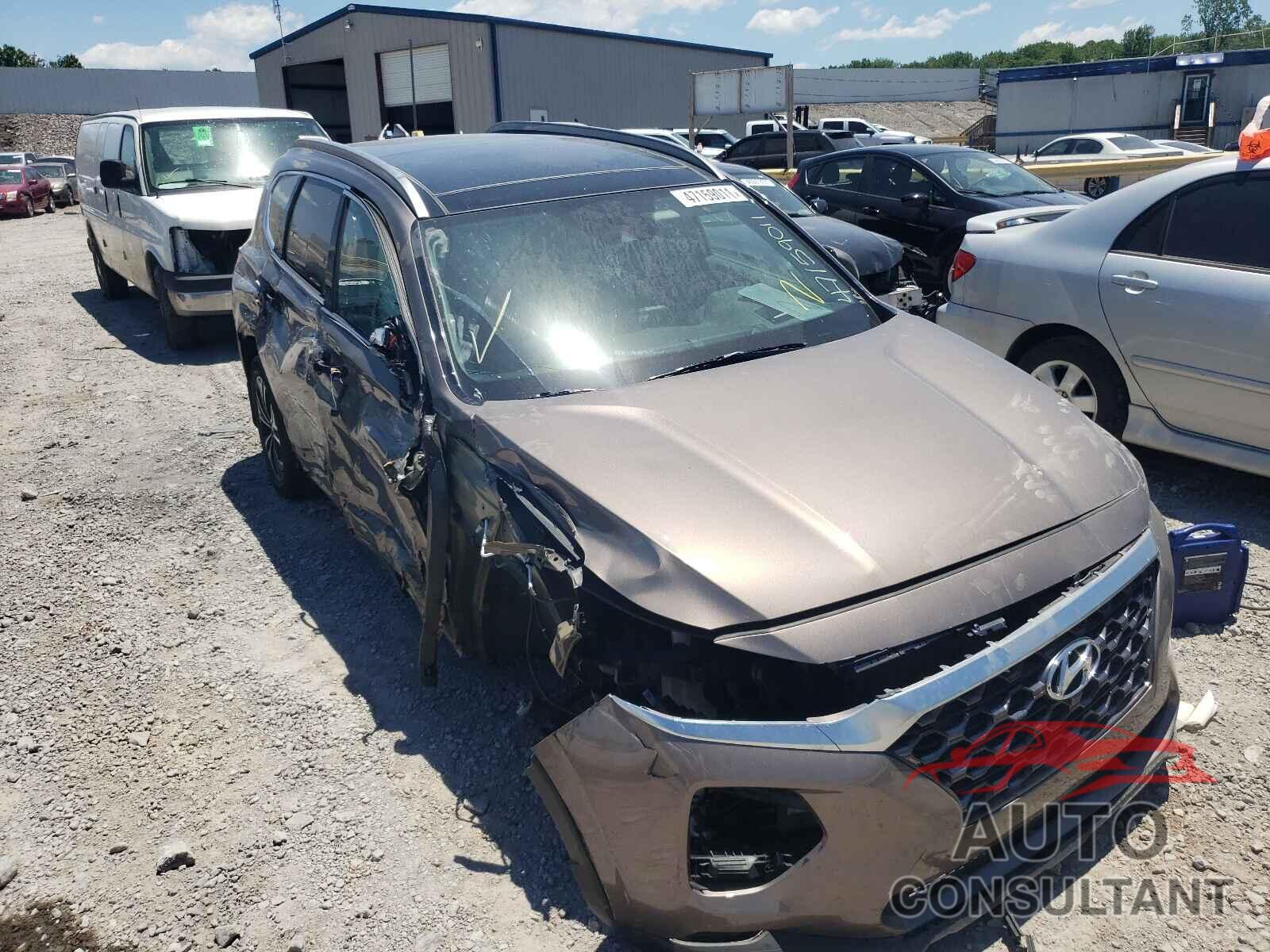 HYUNDAI SANTA FE 2019 - 5NMS53AA5KH099193