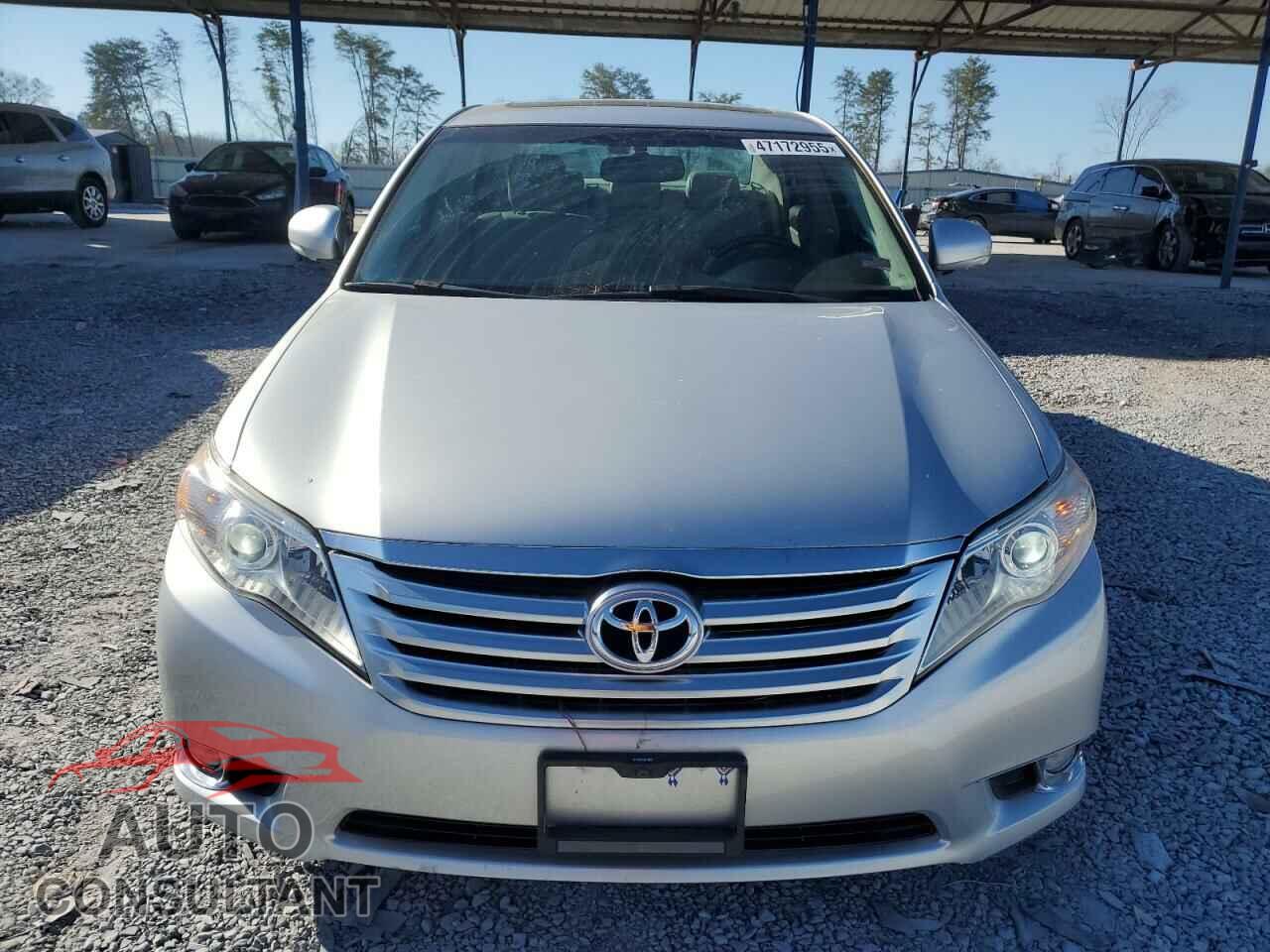 TOYOTA AVALON 2012 - 4T1BK3DB7CU452892