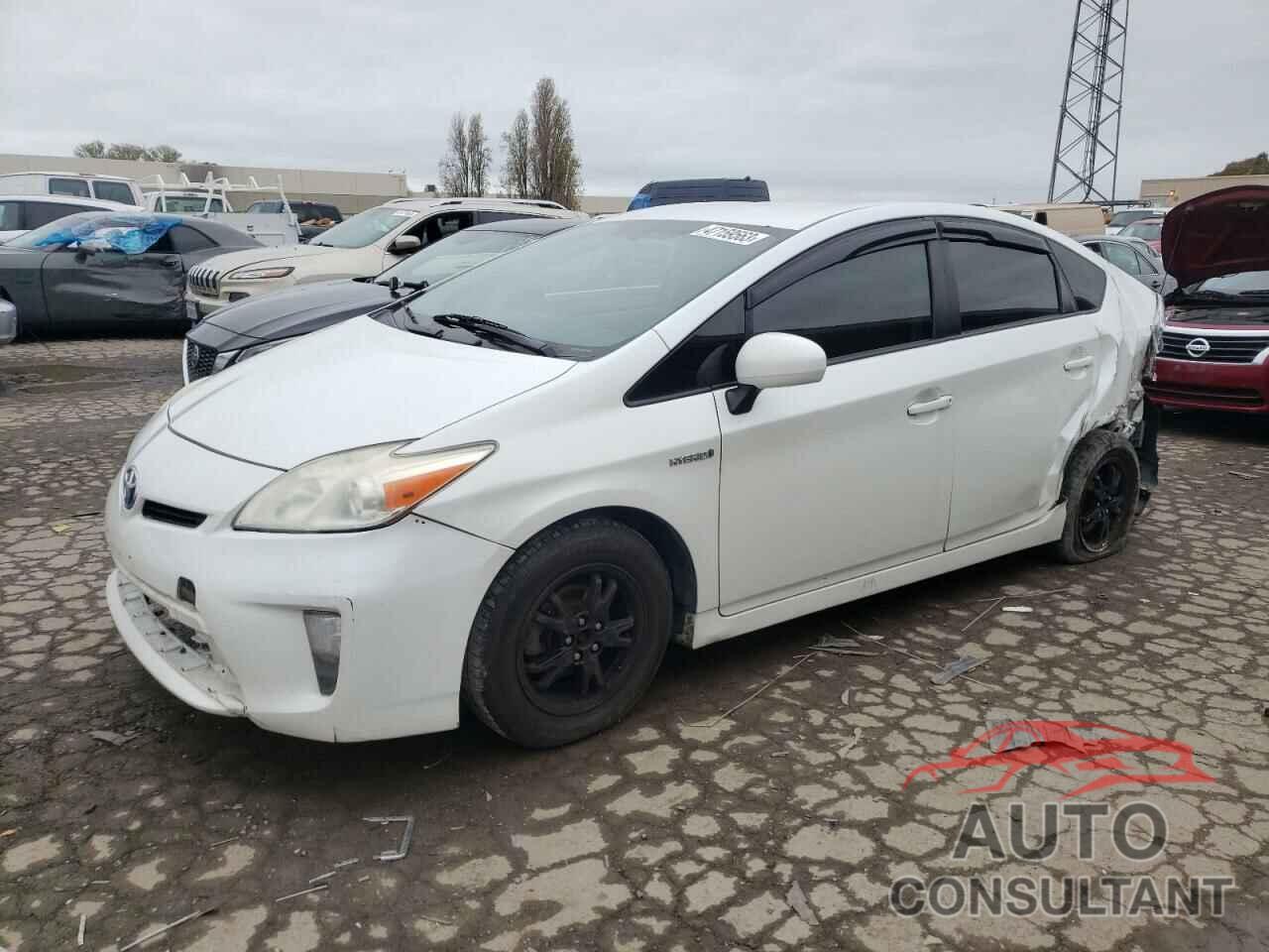 TOYOTA PRIUS 2015 - JTDKN3DU8F1999012
