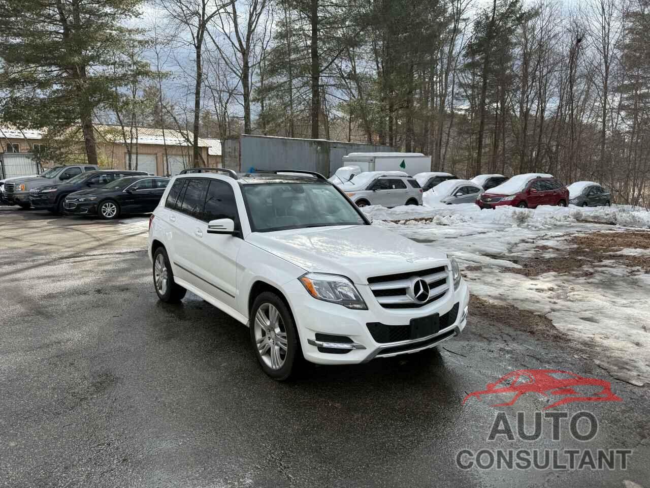 MERCEDES-BENZ GLK-CLASS 2014 - WDCGG8JB2EG178915