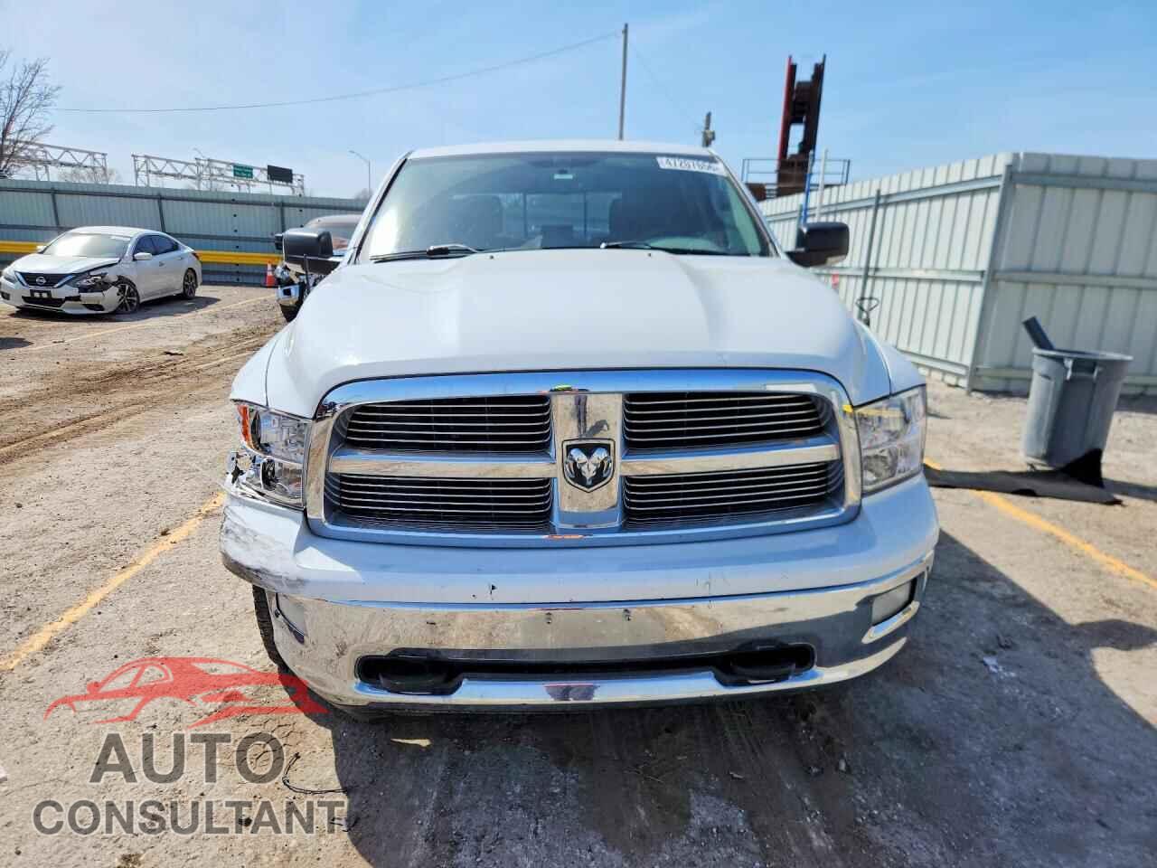 DODGE RAM 1500 2012 - 1C6RD7LT0CS264913