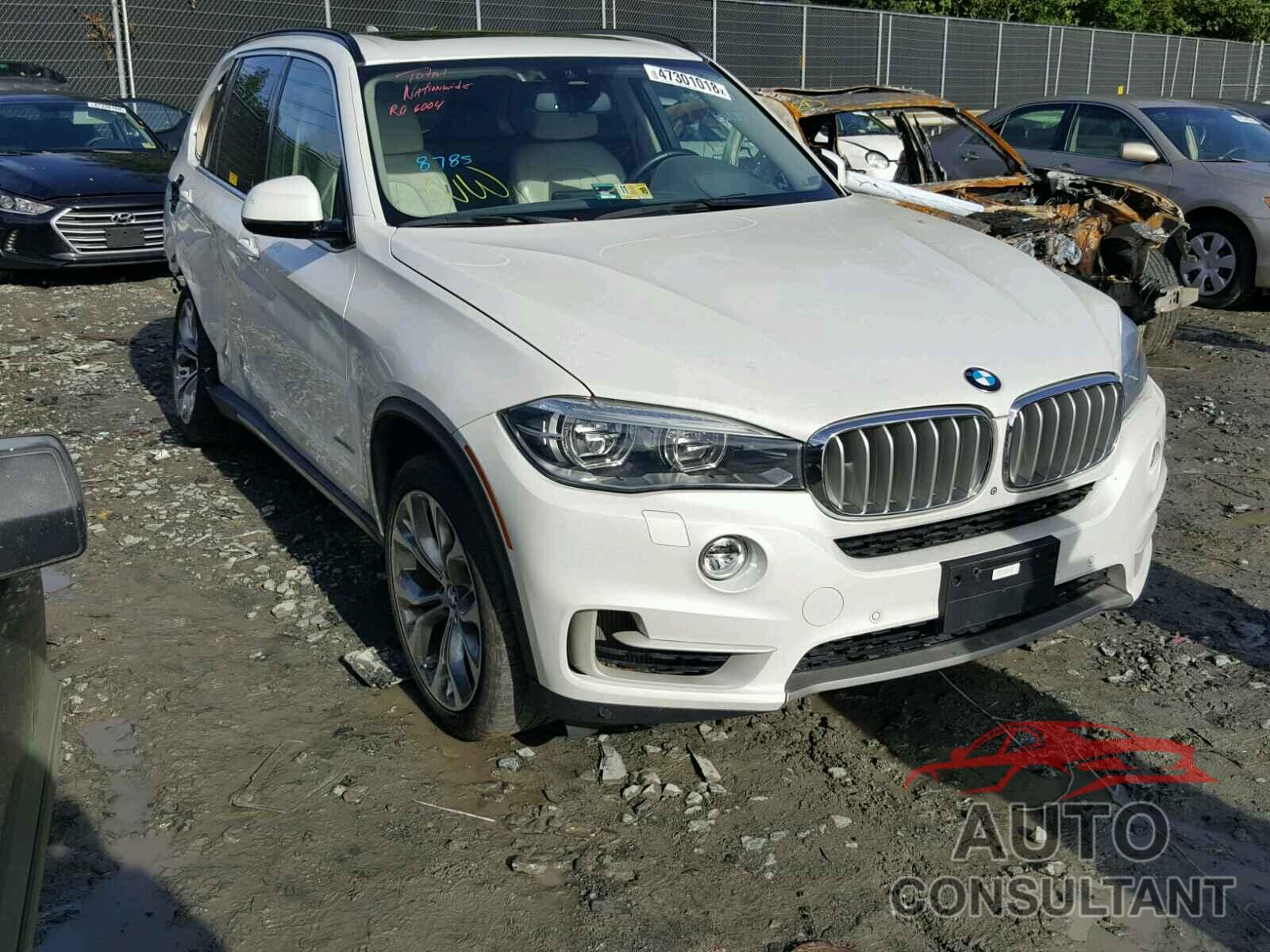 BMW X5 XDRIVE50I 2015 - 5UXKR6C55F0J77093