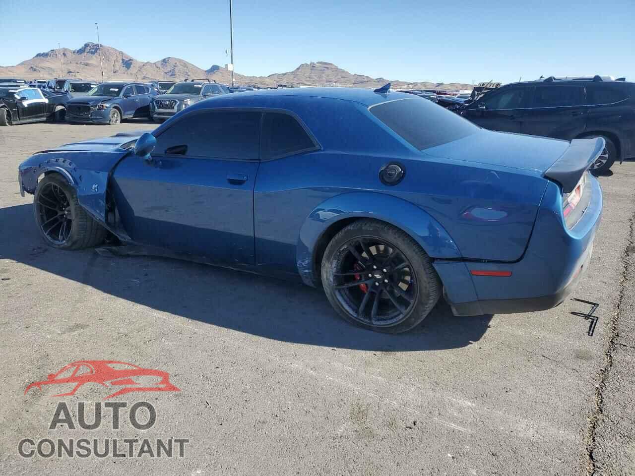 DODGE CHALLENGER 2021 - 2C3CDZFJ2MH654638