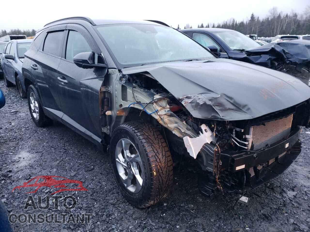 HYUNDAI TUCSON 2022 - KM8JBCAE9NU039014