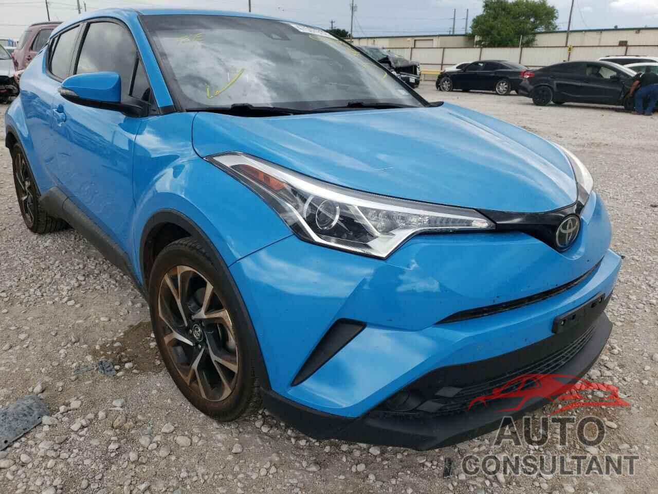 TOYOTA C-HR 2019 - NMTKHMBX3KR086793