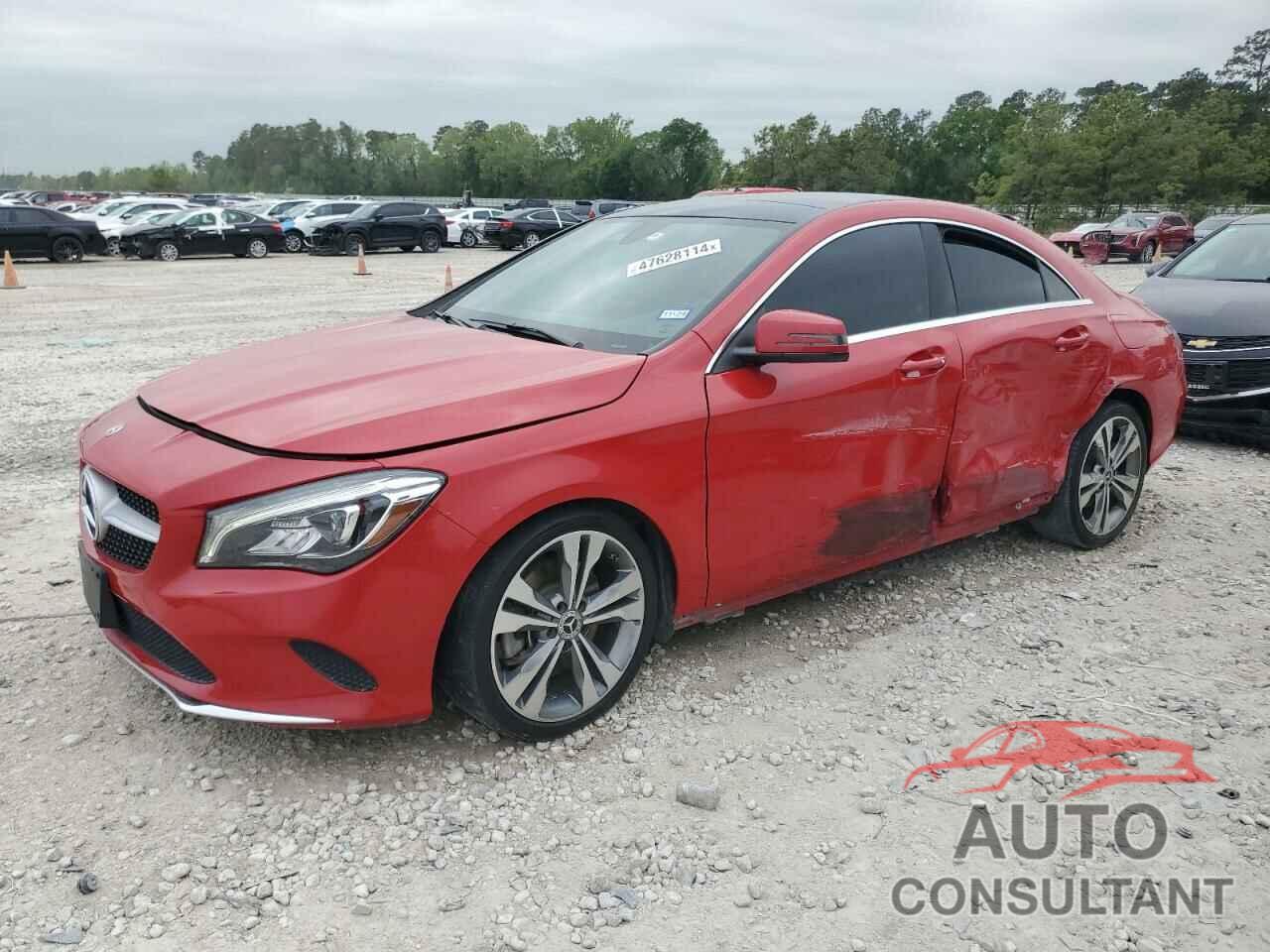 MERCEDES-BENZ CLA-CLASS 2019 - WDDSJ4EB4KN707072