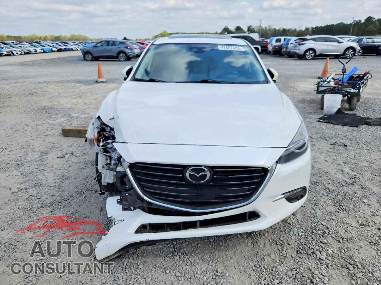 MAZDA 3 2017 - 3MZBN1M32HM133627
