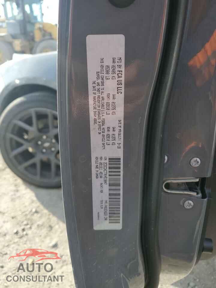 DODGE CHARGER 2019 - 2C3CDXCT7KH519047