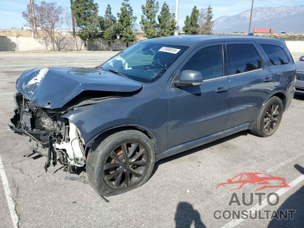 DODGE DURANGO 2017 - 1C4SDHCT6HC883565