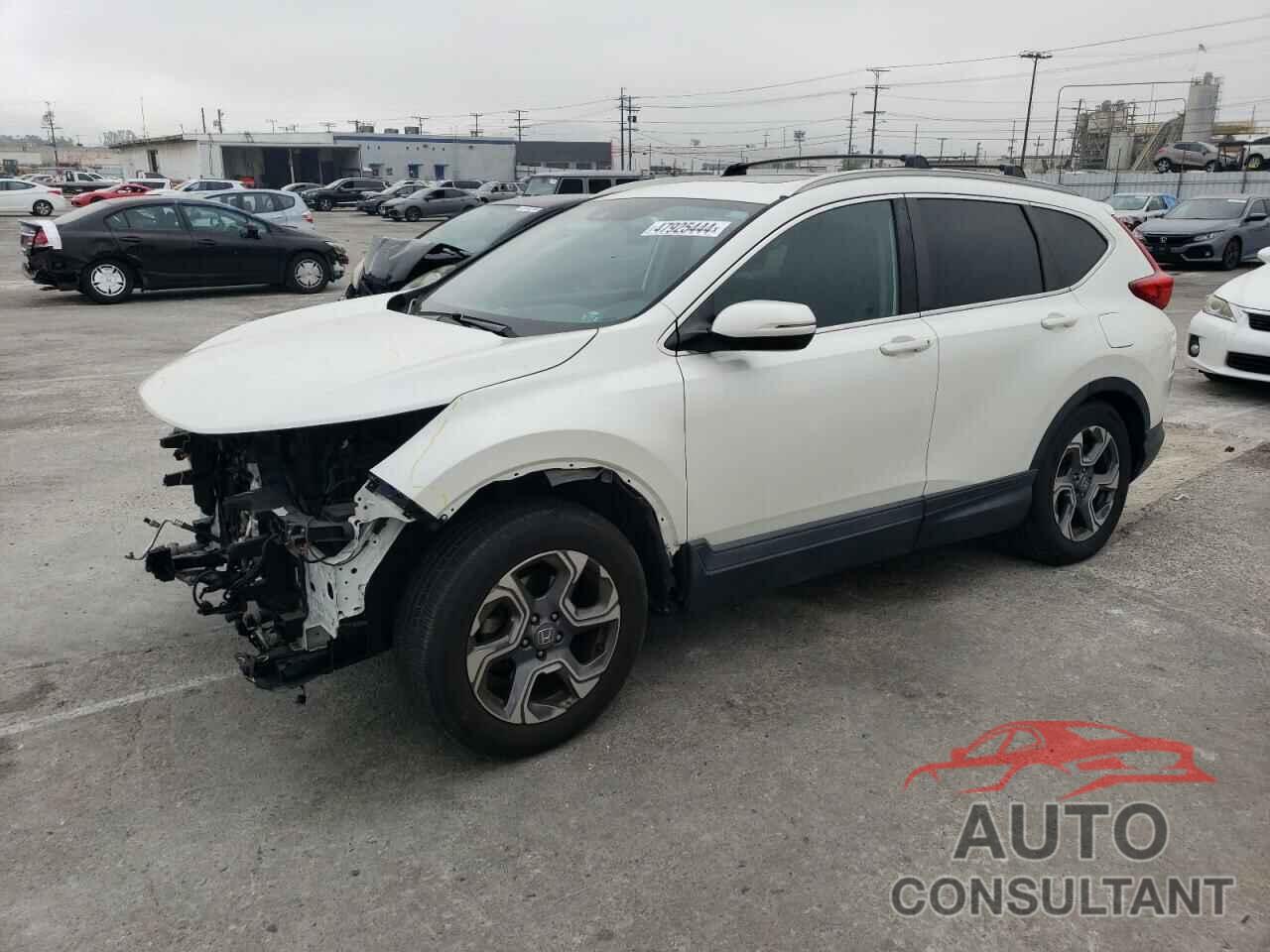 HONDA CRV 2018 - 2HKRW1H54JH502123