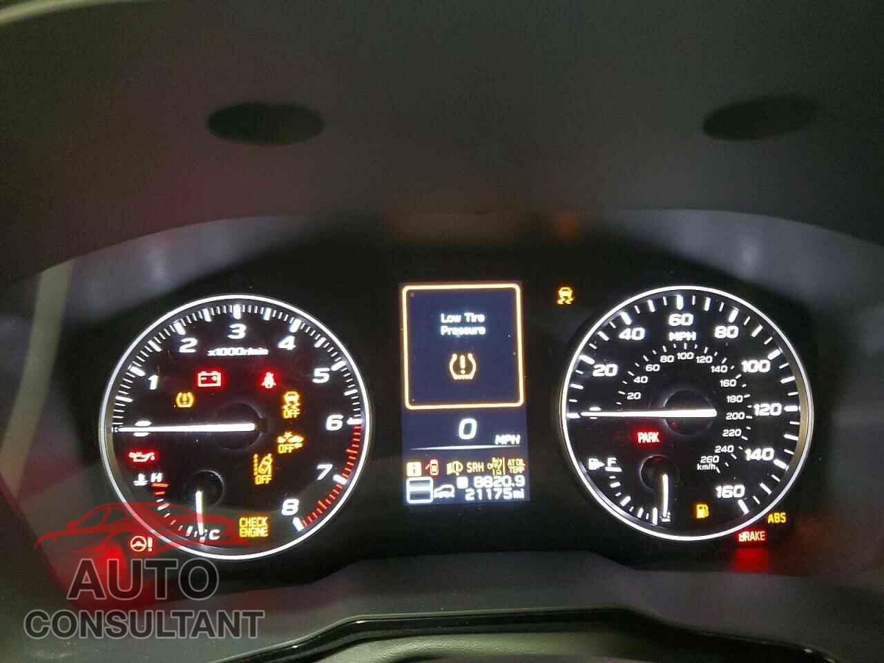 SUBARU OUTBACK 2025 - 4S4BTADC2S3202782