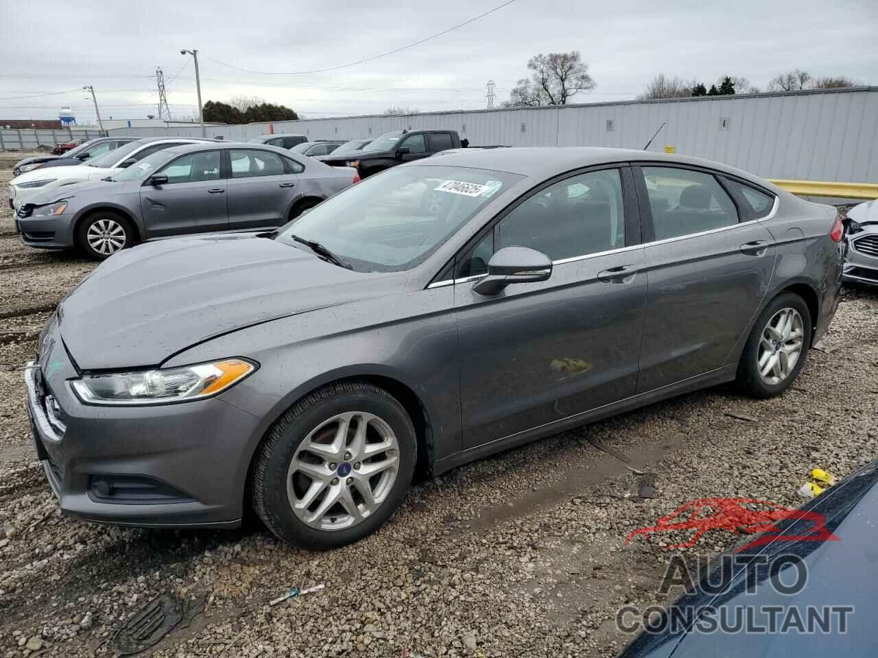 FORD FUSION 2014 - 1FA6P0H7XE5371500
