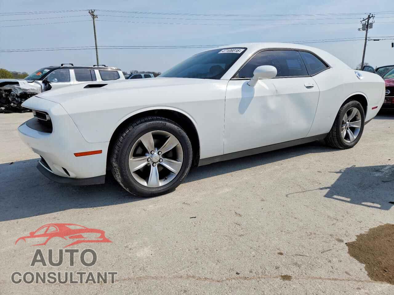 DODGE CHALLENGER 2015 - 2C3CDZAG3FH905794