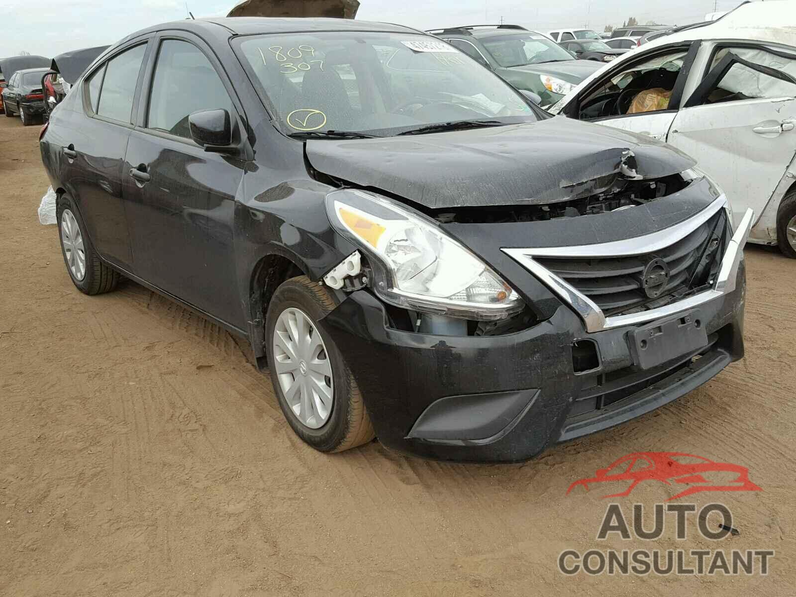 NISSAN VERSA 2017 - 3N1CN7AP4HL824443