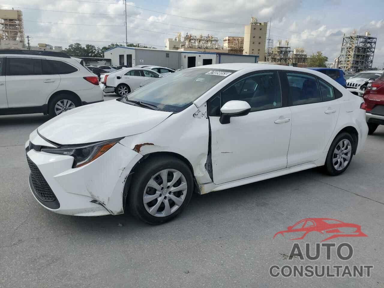 TOYOTA COROLLA 2022 - 5YFEPMAE6NP293936