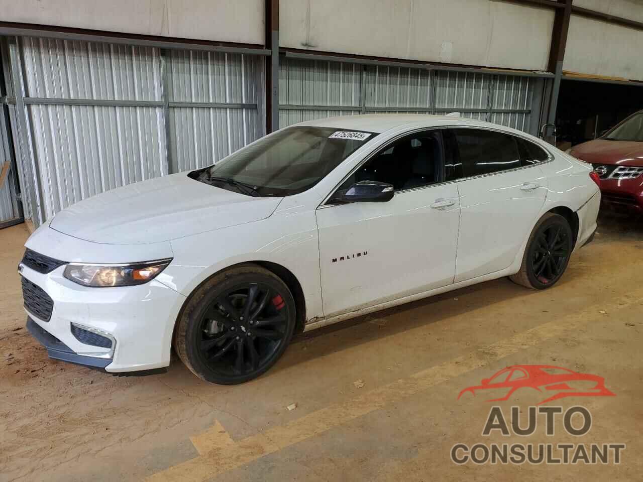 CHEVROLET MALIBU 2018 - 1G1ZD5ST3JF184499