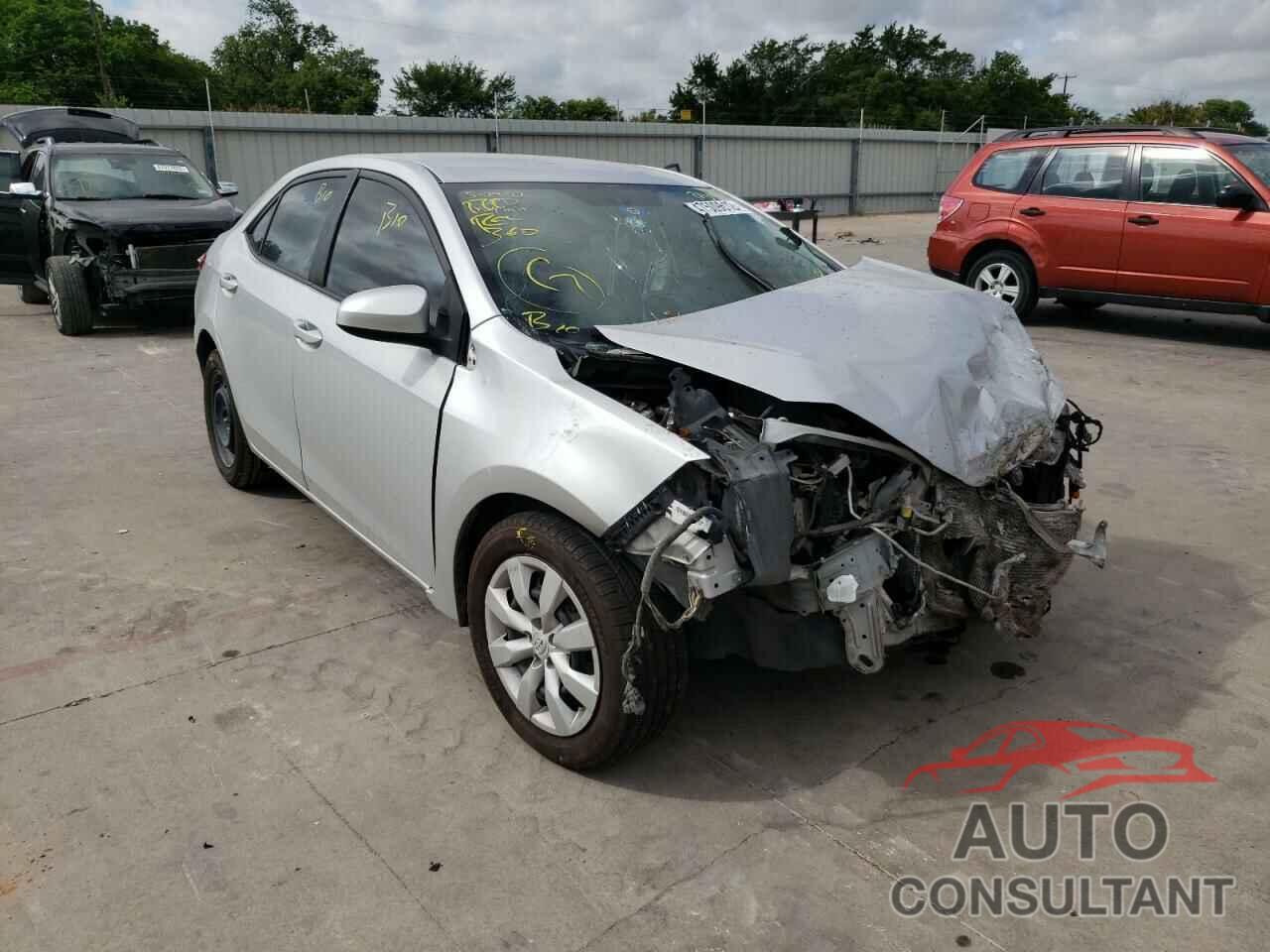 TOYOTA COROLLA 2016 - 2T1BURHE1GC496976