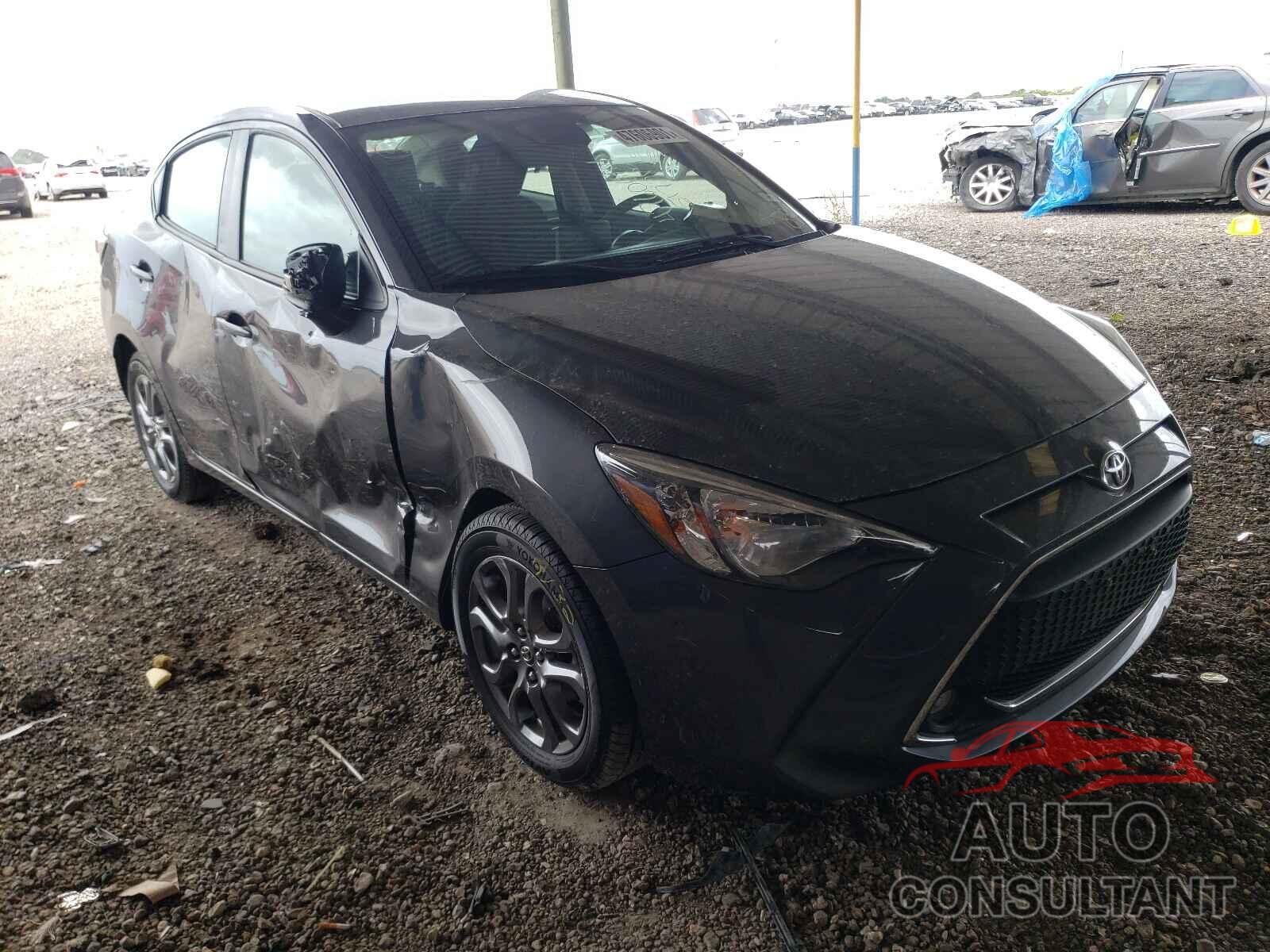 TOYOTA YARIS 2019 - 3MYDLBYV3KY517789