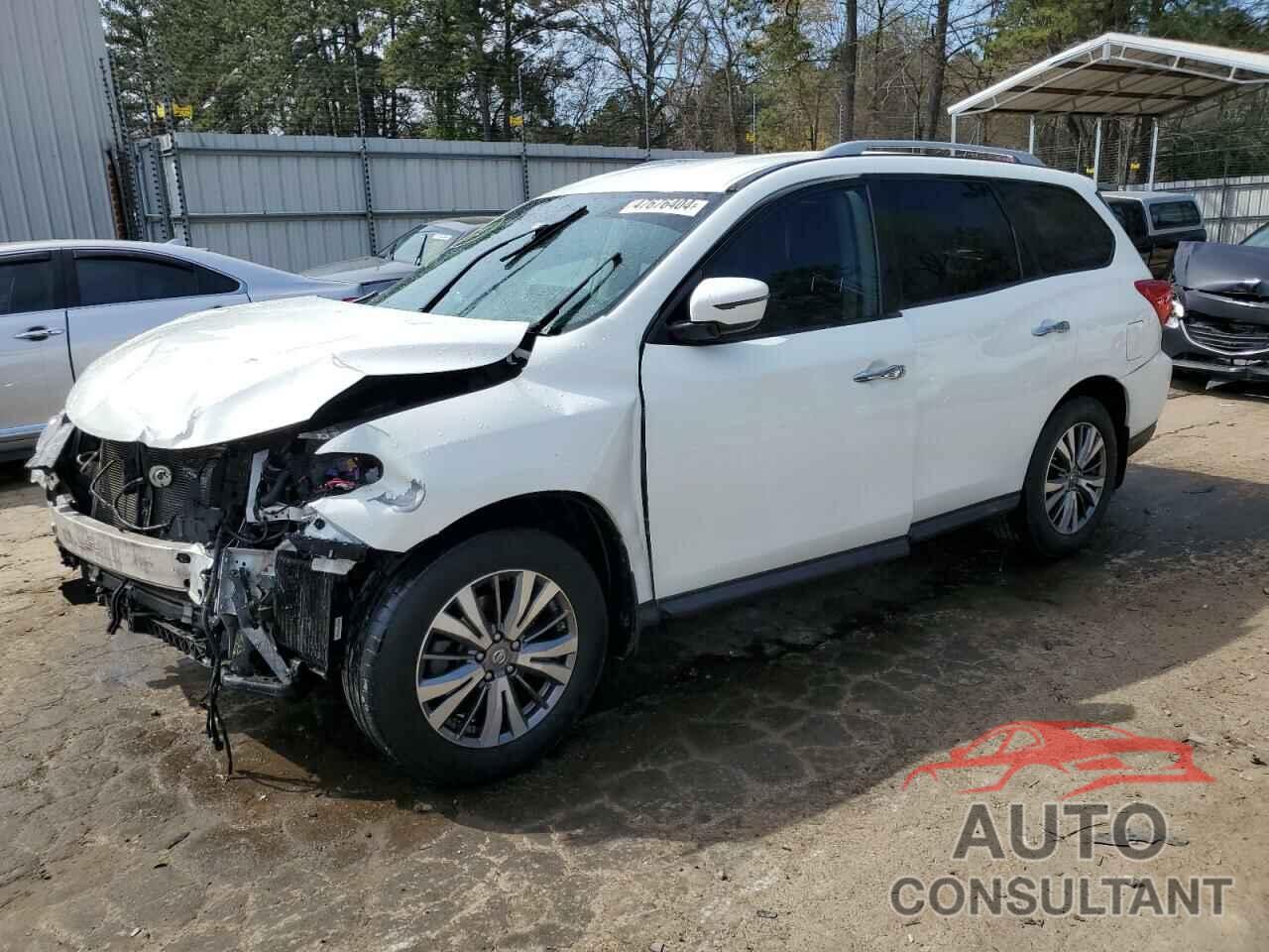 NISSAN PATHFINDER 2018 - 5N1DR2MN9JC655116