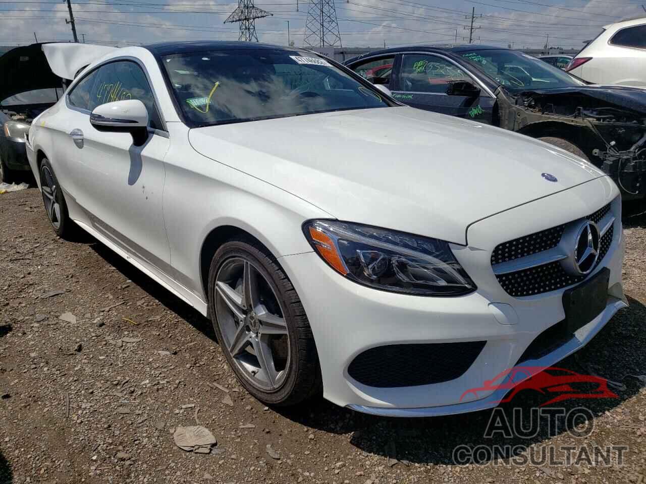 MERCEDES-BENZ C-CLASS 2017 - WDDWJ4KB9HF519902