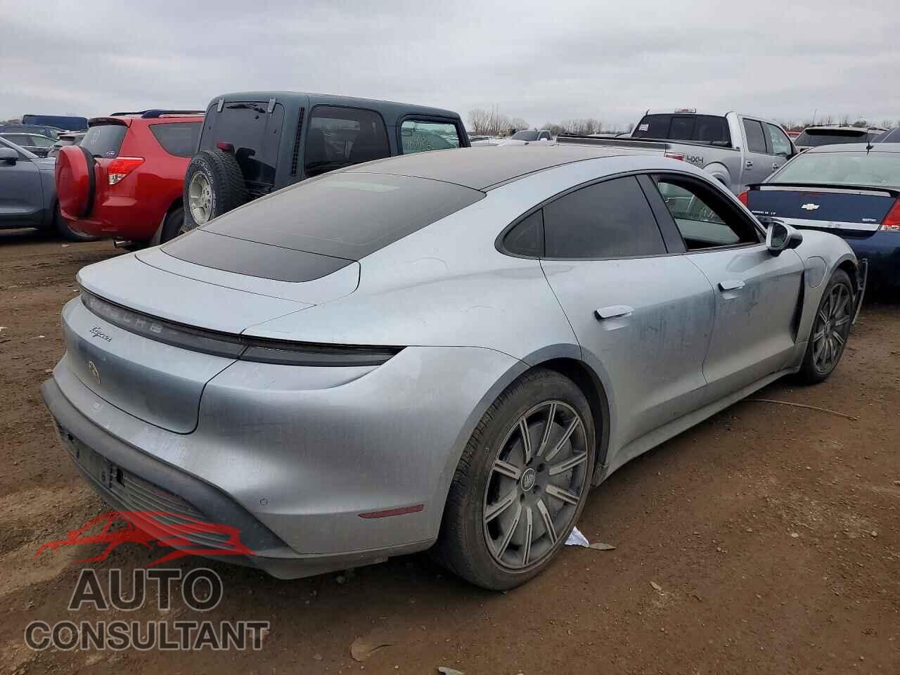 PORSCHE TAYCAN 2021 - WP0AA2Y12MSA13405