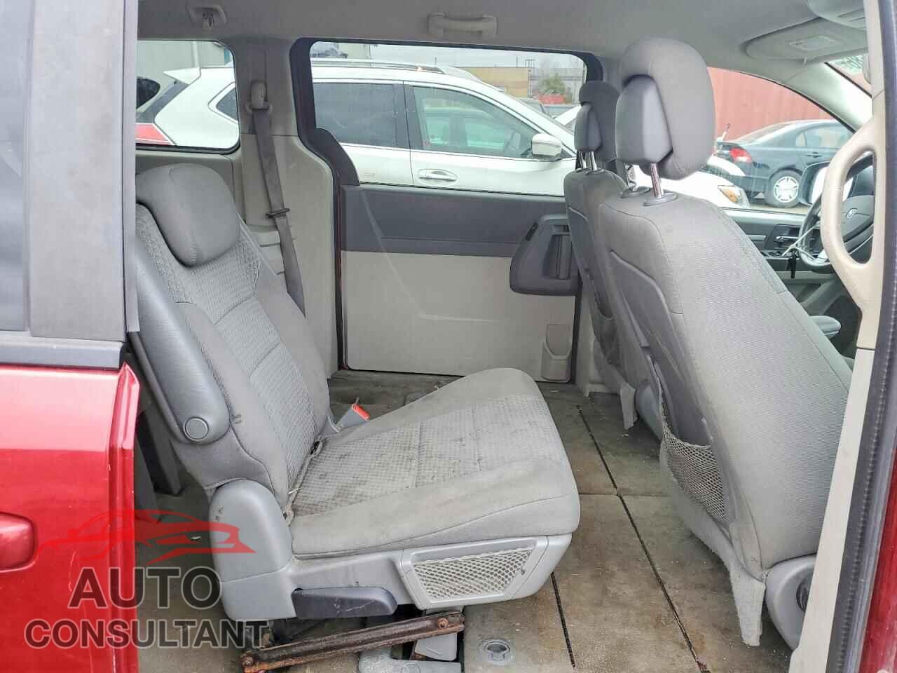 DODGE CARAVAN 2010 - 2D4RN4DE8AR472222