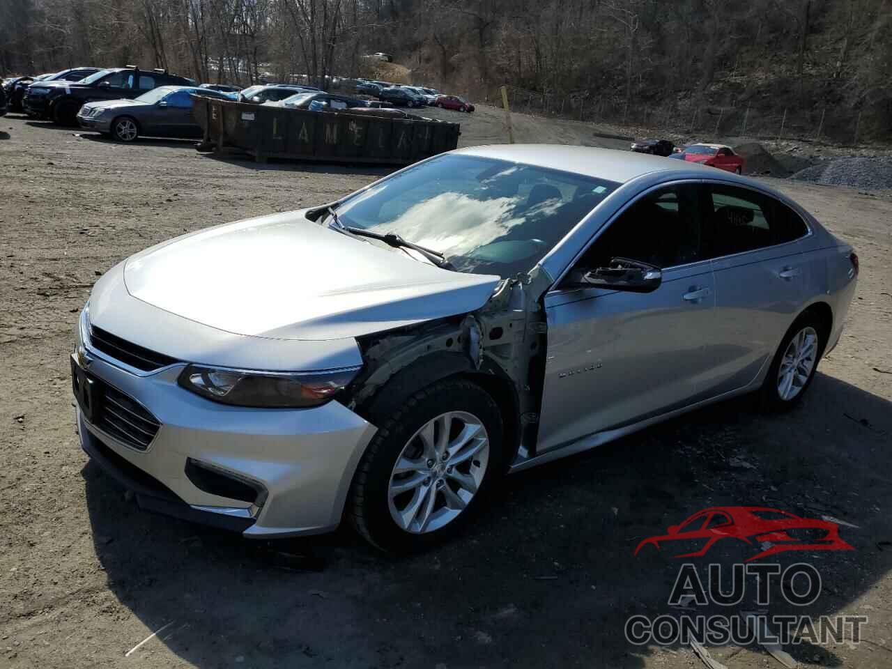 CHEVROLET MALIBU 2017 - 1G1ZE5ST6HF209046