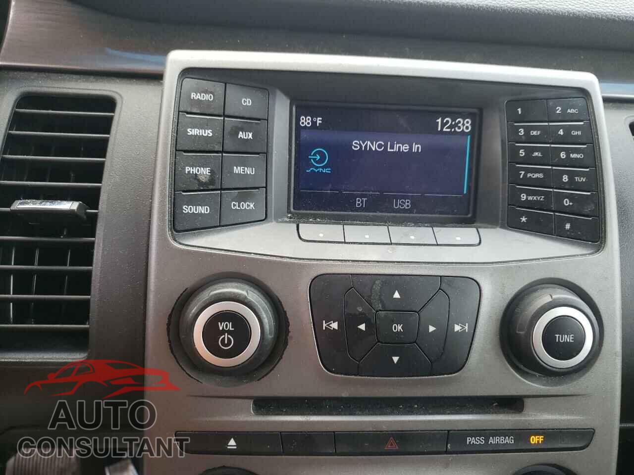 FORD FLEX 2016 - 2FMGK5B89GBA16355