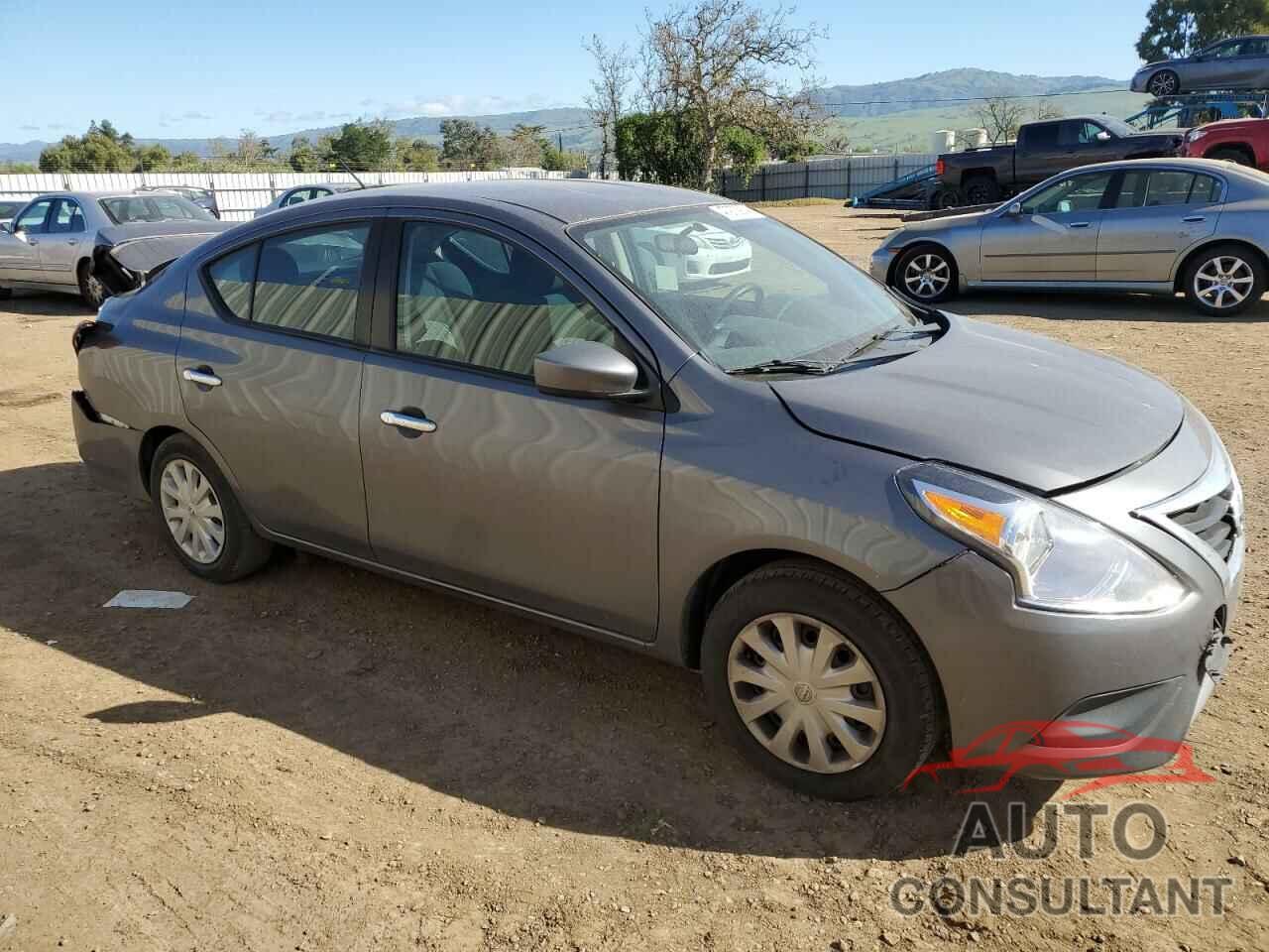 NISSAN VERSA 2019 - 3N1CN7AP2KL847145