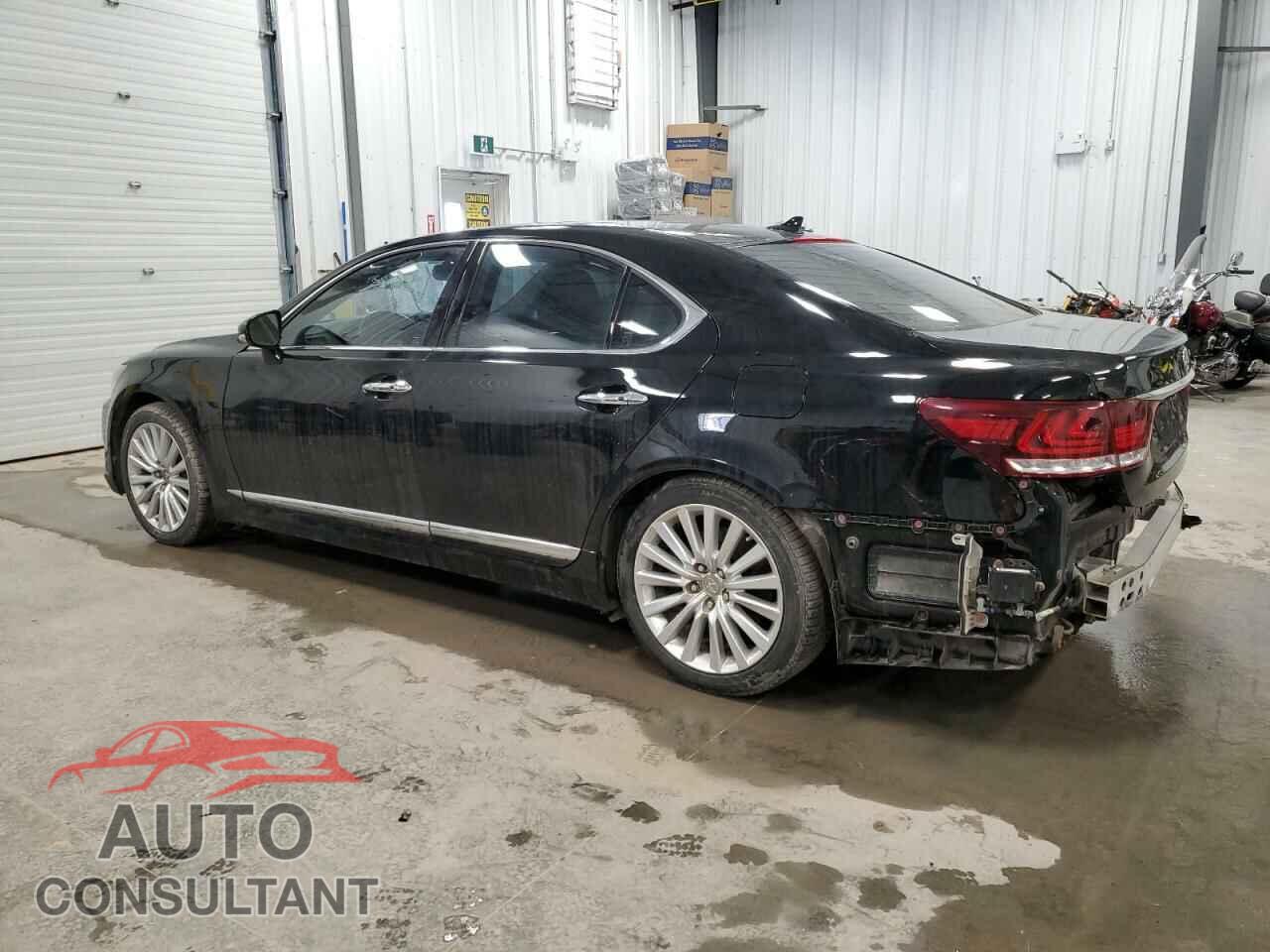 LEXUS LS460 2013 - JTHCL1EF3D5015686