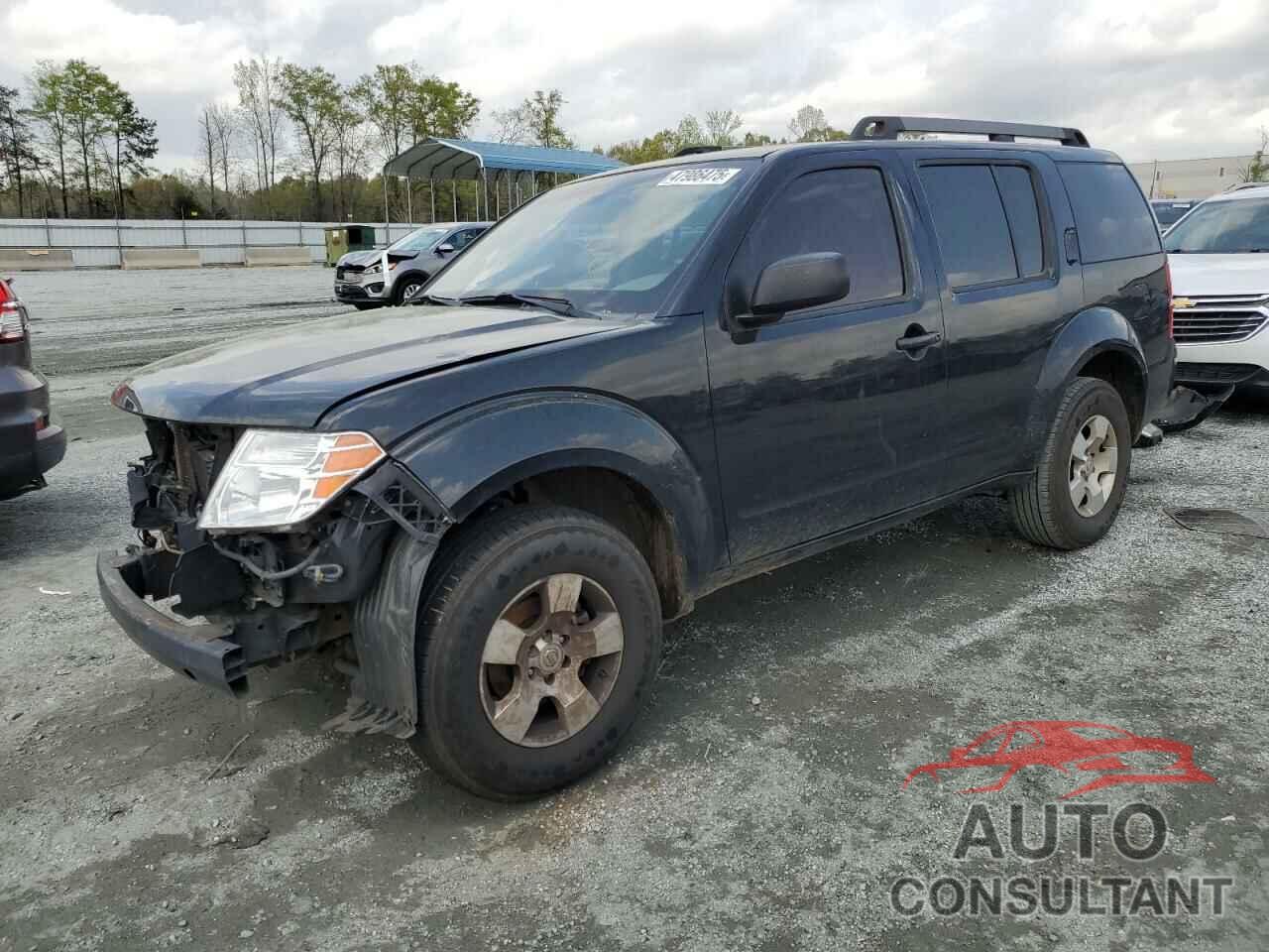 NISSAN PATHFINDER 2011 - 5N1AR1NN9BC614319