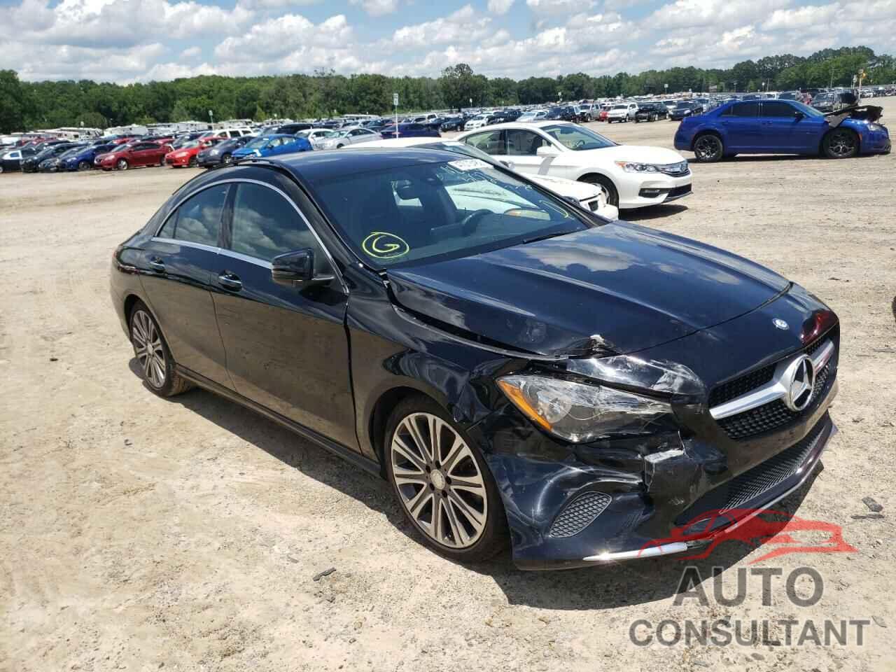 MERCEDES-BENZ CLA-CLASS 2017 - WDDSJ4EBXHN444403