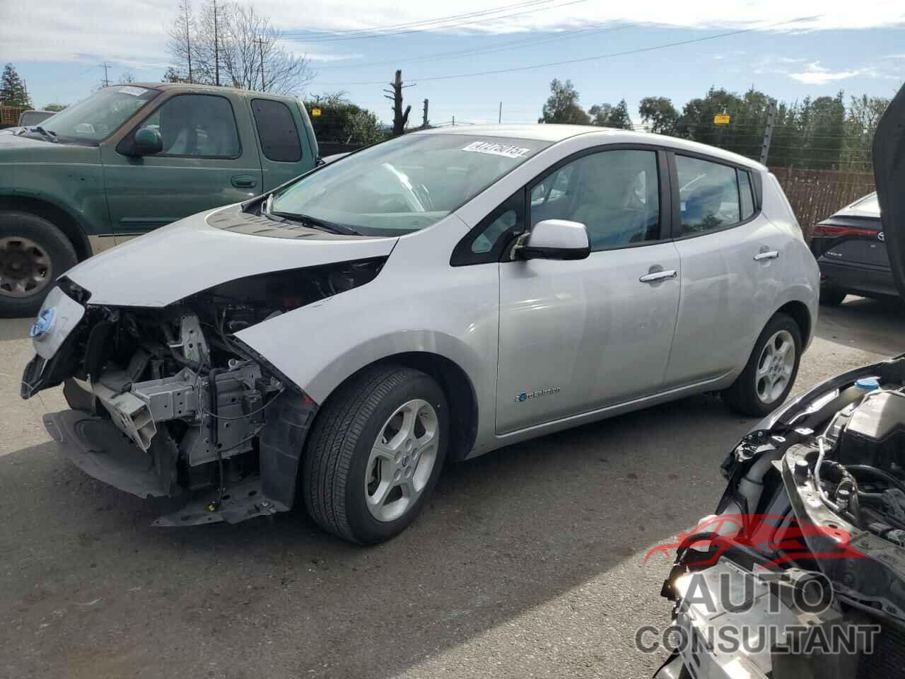 NISSAN LEAF 2013 - 1N4AZ0CP8DC420991