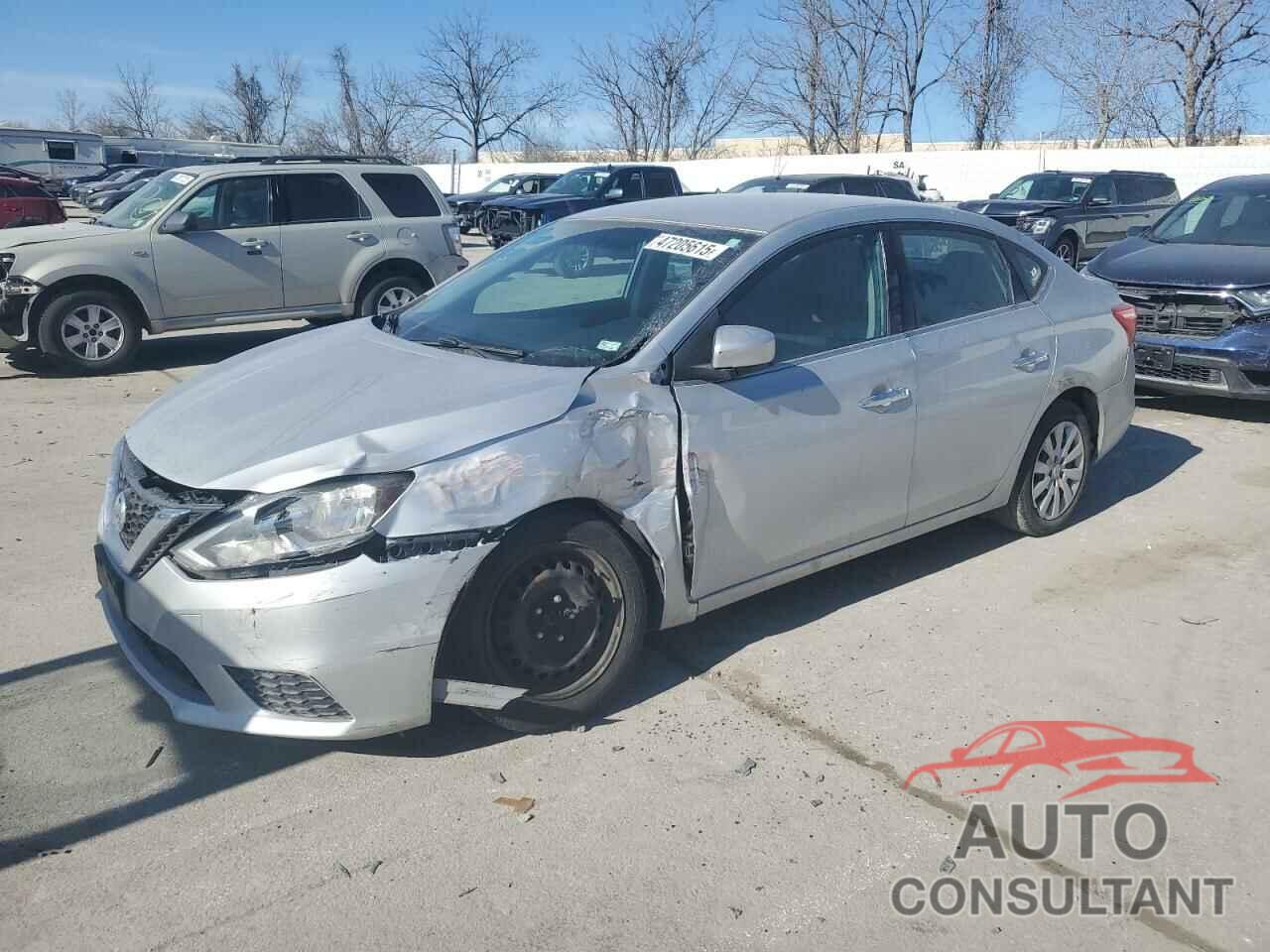 NISSAN SENTRA 2018 - 3N1AB7AP9JY301556