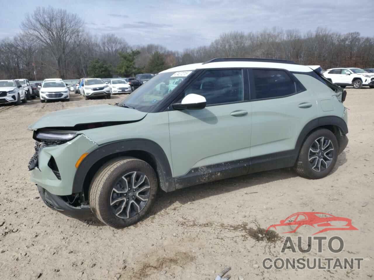 CHEVROLET TRAILBLZR 2025 - KL79MVSL6SB017602